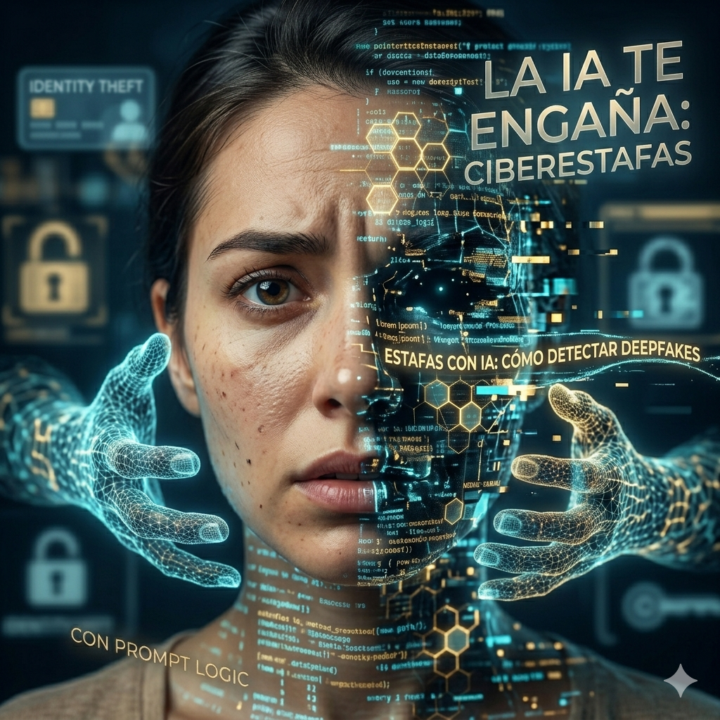 Estafas con IA: Guía definitiva para detectar Deepfakes en 2026