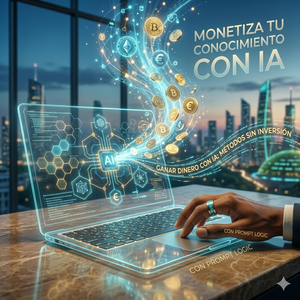 Cómo ganar dinero con IA: 5 métodos para 2026