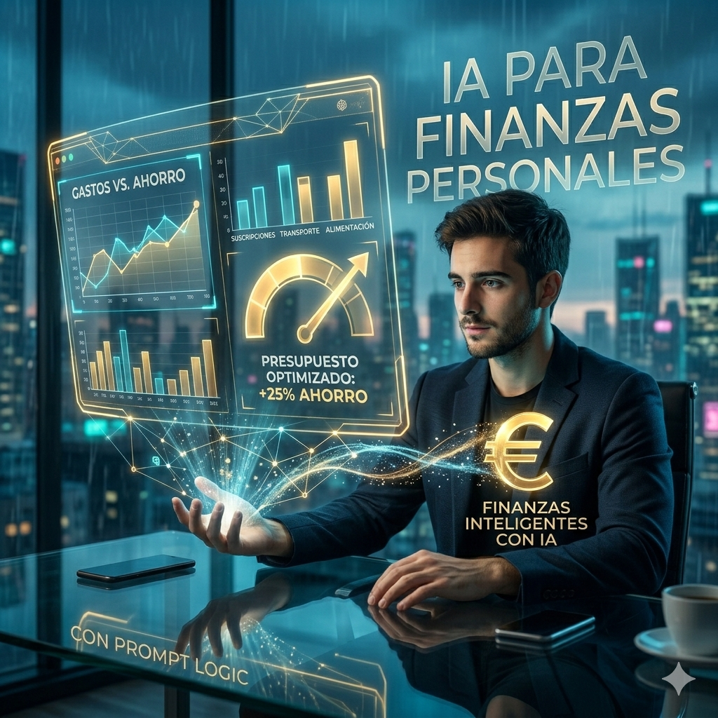 IA para finanzas personales: Ahorra con inteligencia