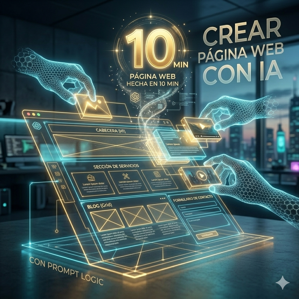 Página web con IA en 10 minutos