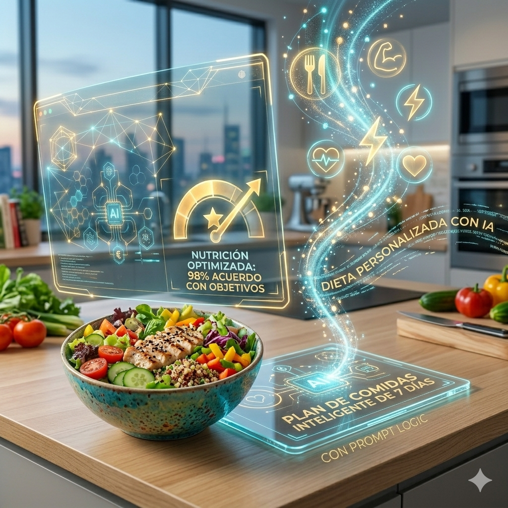 Dieta con IA: Come sano y ahorra dinero