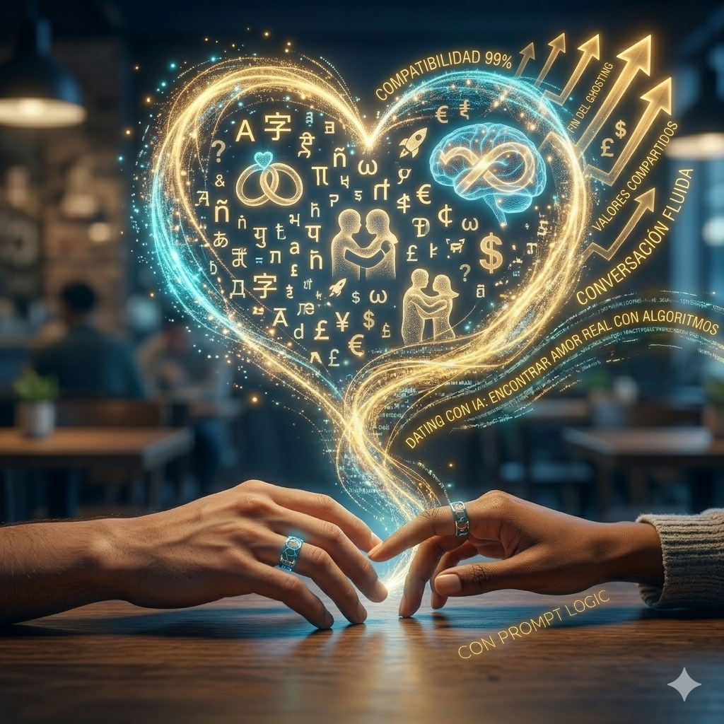Dating con IA: Encuentra el Amor Real con Algoritmos