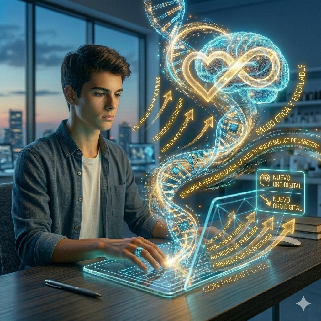 Genómica e IA: El Futuro de tu Salud 2026