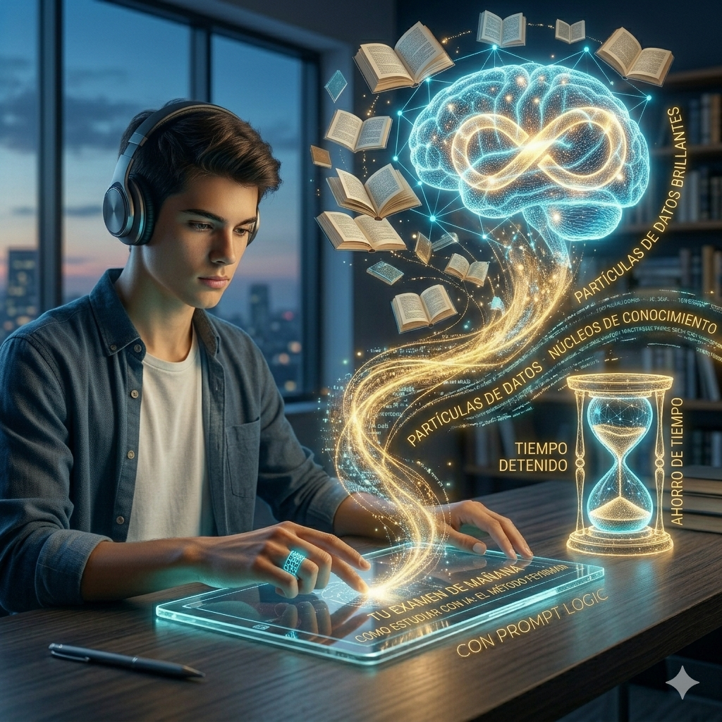 Estudiar con IA: Aprende el doble en la mitad de tiempo