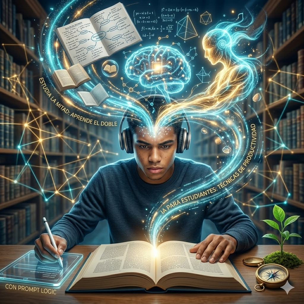 IA para Estudiantes: Estudia menos y aprende más