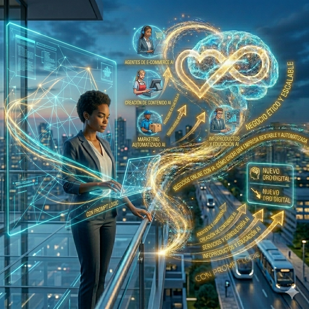 Negocios con IA: Ideas rentables para 2026